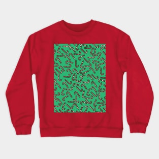 Candy Cane Mix Crewneck Sweatshirt